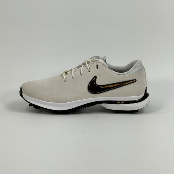 Nike Air Zoom Victory Tour 3 NRG \'White Metallic Gold\' FJ2241-100 Golf size 10 main image 6